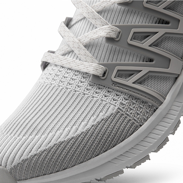 [DuraLife] Men's Lightweight Slip-On Travel Shoes - GREY - 4